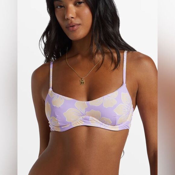 Billabong Catch The Sun Kensley Underwire Top - Picture 1 of 6